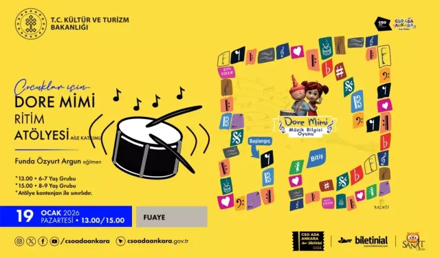 CSO Ada Ankara'da Yarıyıl Tatili Etkinlikleri