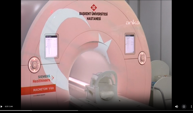 Başkent Üniversitesi Ankara Hastanesi'nde, Yeni Nesil 3 Tesla MR Teknolojisi