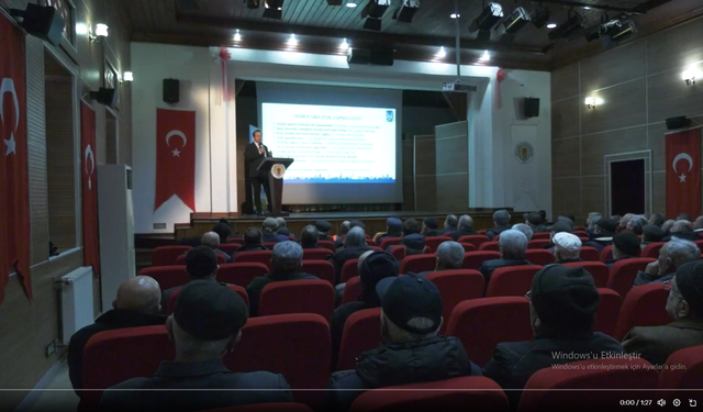 Ankara Büyükşehir Belediyesi'nden Arı Üreticilerine "Kışlatmadan İlkbahara Arıcılıkta Koloni Yönetimi" Eğitimi