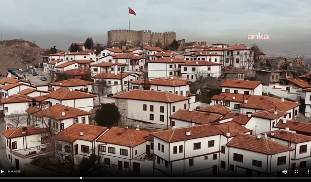 Mansur Yavaş: Ankara Kalesi'ndeki Projemiz Tamamlandı