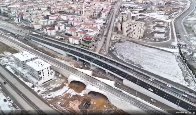 Mansur Yavaş, Başkent Trafiğine Nefes Aldıracak Bir Projeyi Daha Bitirdi
