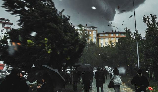 Ankara Valiliği'nden Bugün İçin Fırtına Uyarısı