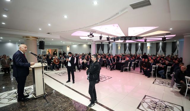 Başkan Yaşar Taksicilerle Buluştu