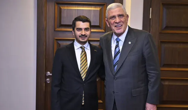 Çankaya Belediye Başkanı Güner, Müsavat Dervişoğlu'nu Ziyaret Etti