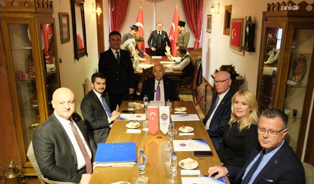 İç Anadolu Belediyeler Birliği Encümen Toplantısı, Zaimağa Konağı’nda Gerçekleştirildi