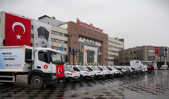 Keçiören Belediyesi, Araç Filosunu Genişletiyor