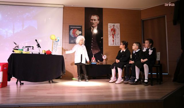 Keçiörenli Öğrenciler, Bilimi Tiyatro Sahnesine Taşıdı