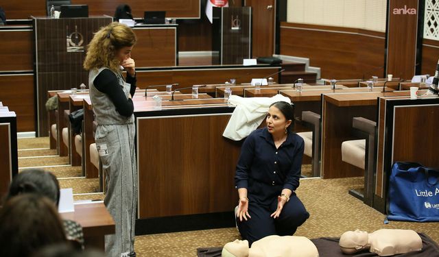 Keçiören Belediyesi'nden Personeline Hayat Kurtaran Eğitim