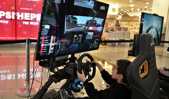 Keçiören Belediyesi'nden Öğrencilere Teknoloji Dolu Karne Şenliği