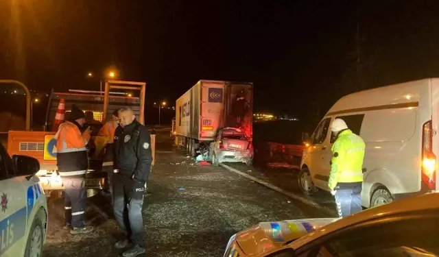 Keçiören'de Trafik Kazası: Sürücü Hayatını Kaybetti