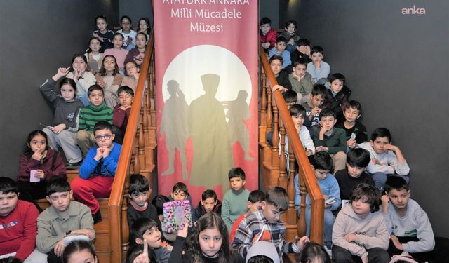 Keçiören Belediyesi Atatürk Ankara Milli Mücadele Müzesi, İlkokul Öğrencilerini Misafir Etti
