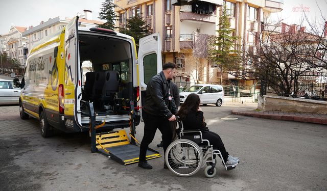 Keçiören Belediyesi’nden Ücretsiz "Engelsiz Taksi" Hizmeti