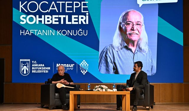 Başkent’te “Kocatepe Sohbetleri” Serisinin Yeni Konuğu Cahit Berkay Oldu
