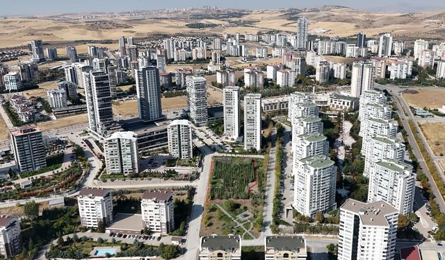 Ankara'da Ocak Ayında 10 Bin 207 Konut Satıldı