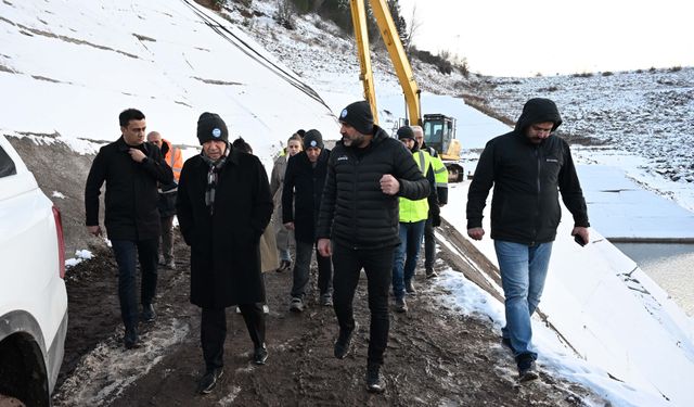 Mansur Yavaş'tan 'Kuraklık' Açıklaması: 'Sadece Ankara’yı Değil, Gerede Havzasını da Etkiledi'