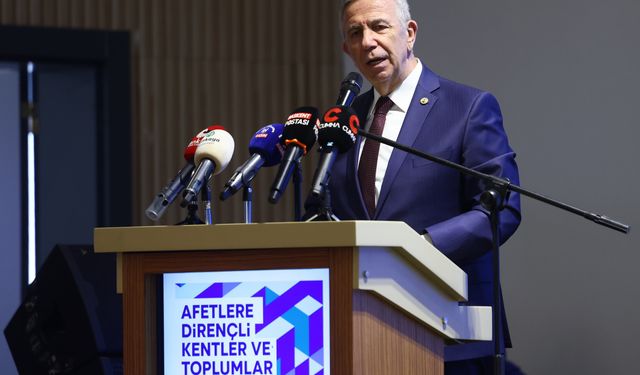 Mansur Yavaş: 6 Şubat Depreminden Sonra Gördük ki Türkiye'de En Güçlü Kurumlar Belediyeler