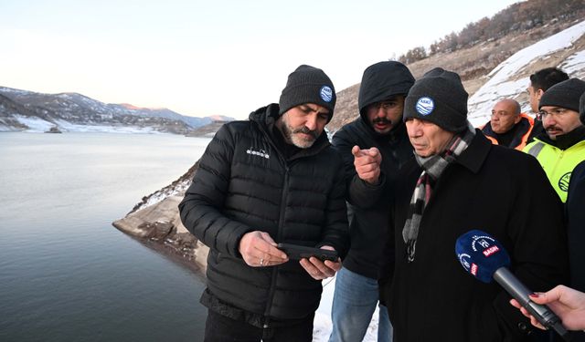 ABB Başkanı Yavaş'tan 'İçme Suyu' Açıklaması