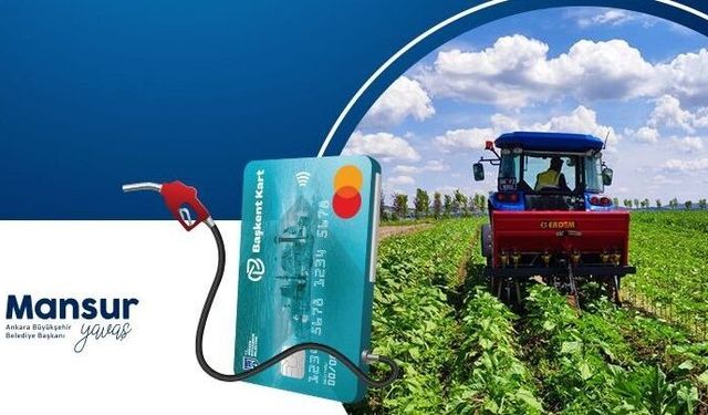 Mansur Yavaş'ın Üreticiye Mazot Desteği Sürüyor