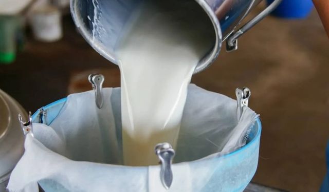 Çiğ Süt Fiyatı 22,22 Lira Olarak Açıklandı
