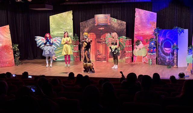 Sincan'ta Tatilde 'Tiyatro Şöleni'