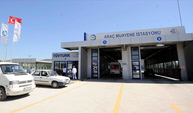 Araç Muayene Ücretlerine Yüzde 25 Zam
