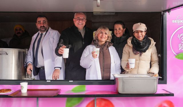 Etimesgut'ta Çorba İkram Karavanları Büyüyor