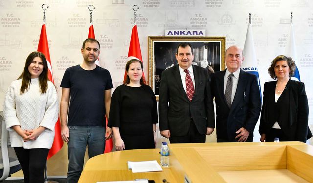 Ankara Büyükşehir Belediyesi ile TÜRÇEV Arasında "Çevreci" Protokol