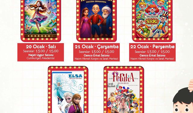 Yenimahalle Belediyesi’nden Çocuklara Karne Hediyesi