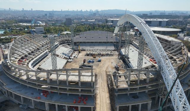 Yeni Ankara Stadyumu 2026'da Açılıyor