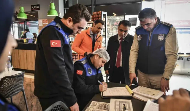Ankara Büyükşehir Belediyesi Zabıtası'ndan Ramazan Öncesi İşletmelere Sıkı Denetim