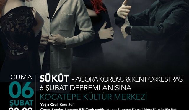 ABB'den 6 Şubat Depremlerine Özel Anma Konseri