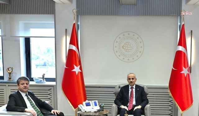 Adıyaman Belediye Başkanı Tutdere, Ankara’da Temaslarda Bulundu