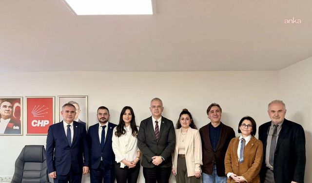 ANKAHED'den CHP Sağlık Politikaları Kurulu'na ziyaret