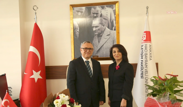 Ankara HBV Üniversitesi İletişim Fakültesi Dekanlığına Mehmet Sezai Türk Atandı