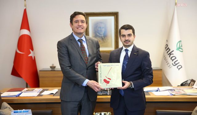 Bulgaristan’ın Ankara Büyükelçisi'nden Hüseyin Can Güner'e Ziyaret