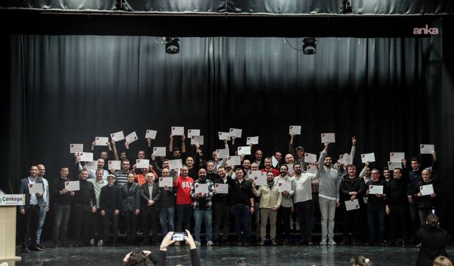 Çankaya’da "Baba Destek Programı" Mezunlarını Verdi