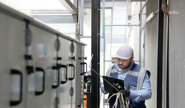 Çankaya'da Baca Denetimleri Yoğunlaştı
