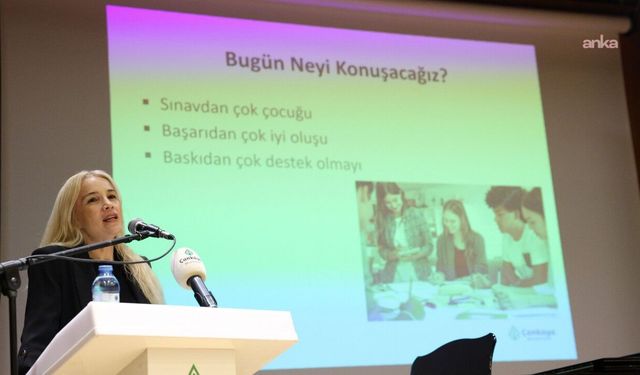 Çankayalı Öğrencilere Sınav Öncesi Stres Yönetimi Eğitimi