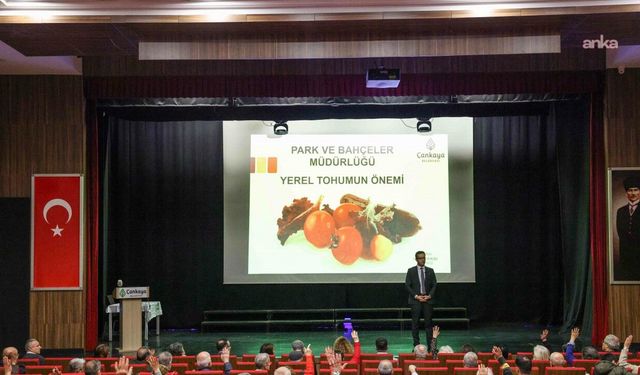 Çankaya’nın Bahçıvan Adayları Eğitimde