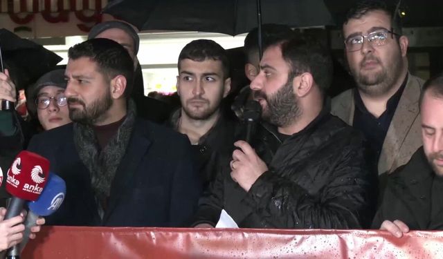 CHP Ankara Gençlik Kolları’ndan Cem Aydın’a Cezaya Tepki