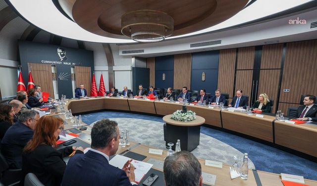 CHP, Üç Ay Sürecek Yeni Üyelik Kampanyasını Başlattı