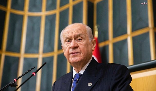 Devlet Bahçeli'den 'Yeraltı' Dizisine Övgü