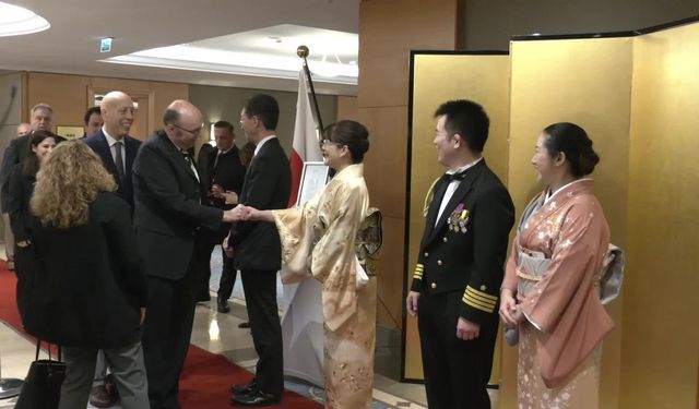 Japonya İmparatoru Naruhito'nun 66. Doğum Günü Ankara'da Kutlandı