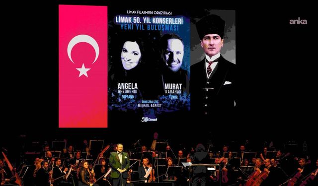 Limak 50. Yıl Konserleri ile Başkent Sahnesinde Opera Rüzgarı