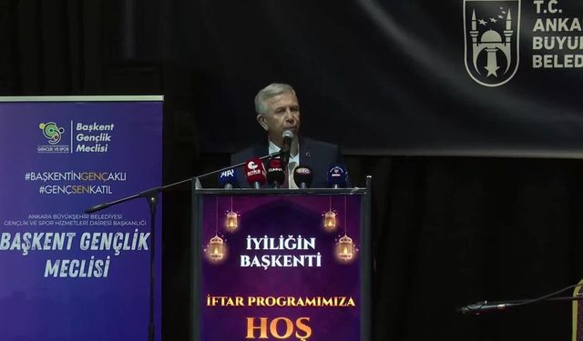 Mansur Yavaş: Dört Tane Daha Genç Akademi Yapıyoruz