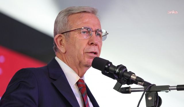 Mansur Yavaş'tan Gazeteci Alican Uludağ'ın Tutuklanmasına Tepki