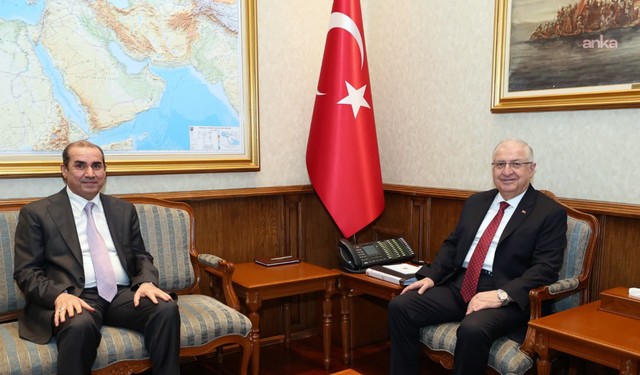 Milli Savunma Bakanı Güler, Irak Ankara Büyükelçisi'ni Kabul Etti