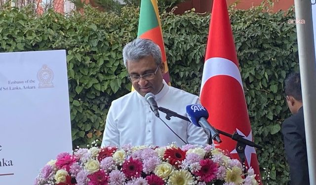 Sri Lanka'nın Bağımsızlık Günü Başkent'te Kutlandı