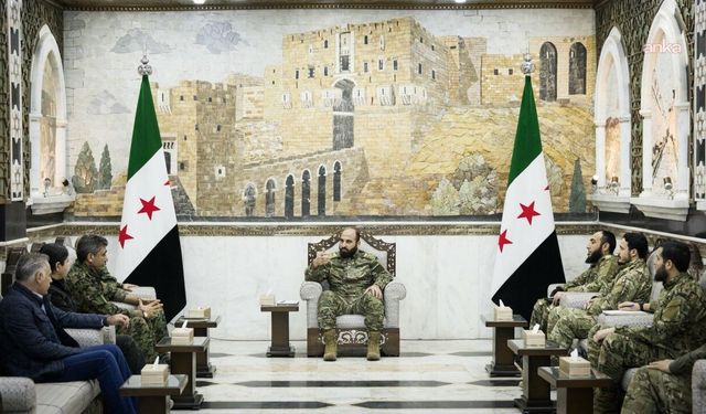 Suriye'de SDG ile Ordu Arasında Entegrasyon Görüşmesi