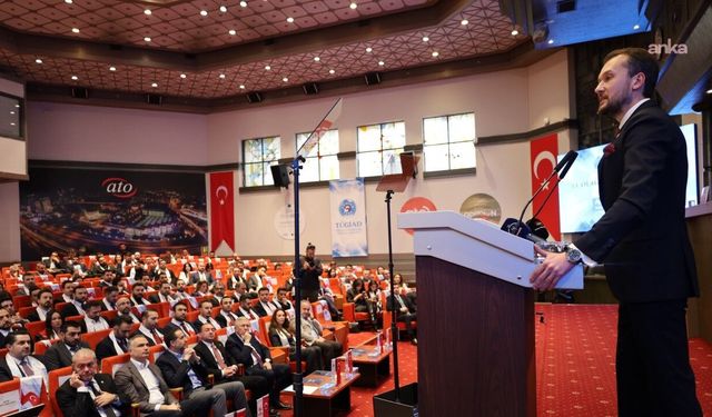 TÜGİAD Ankara Şubesi'nde Aykut Çakmaklı Yeniden Başkan